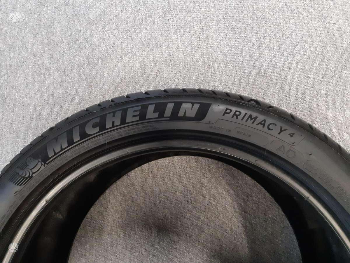 Michelin 2024m 95% Primacy4, summer 245/40 R18