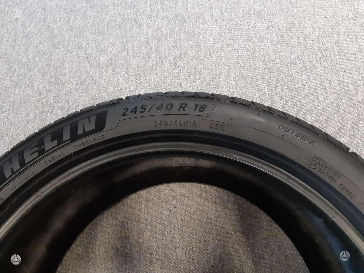 Michelin 2024m 95% Primacy4, summer 245/40 R18