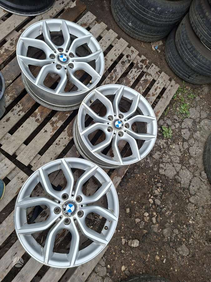 BMW 6787579, light alloy, R18
