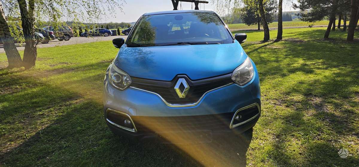 Renault Captur, 1.0 l., hatchback