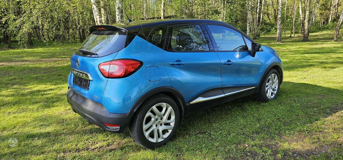 Renault Captur, 1.0 l., hatchback