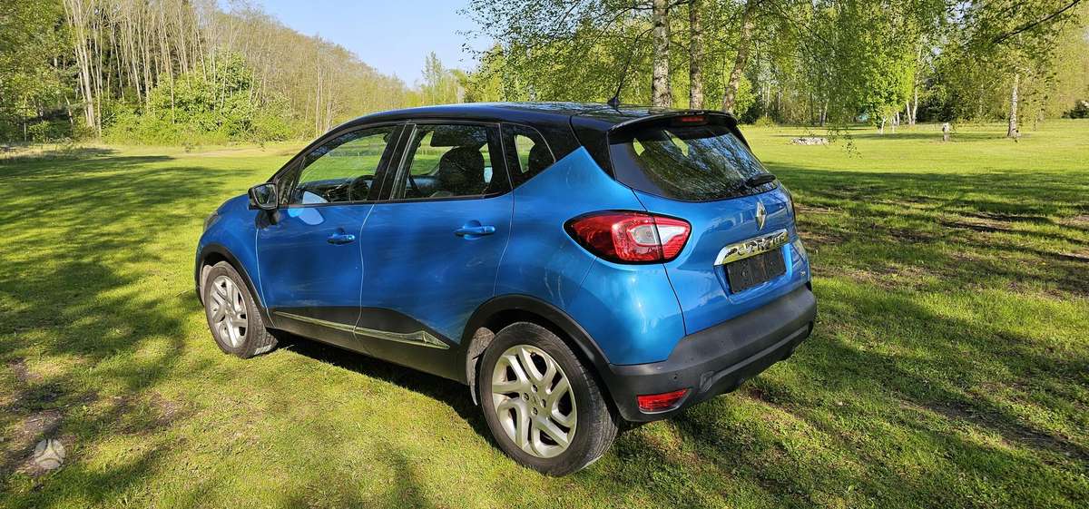 Renault Captur, 1.0 l., hatchback