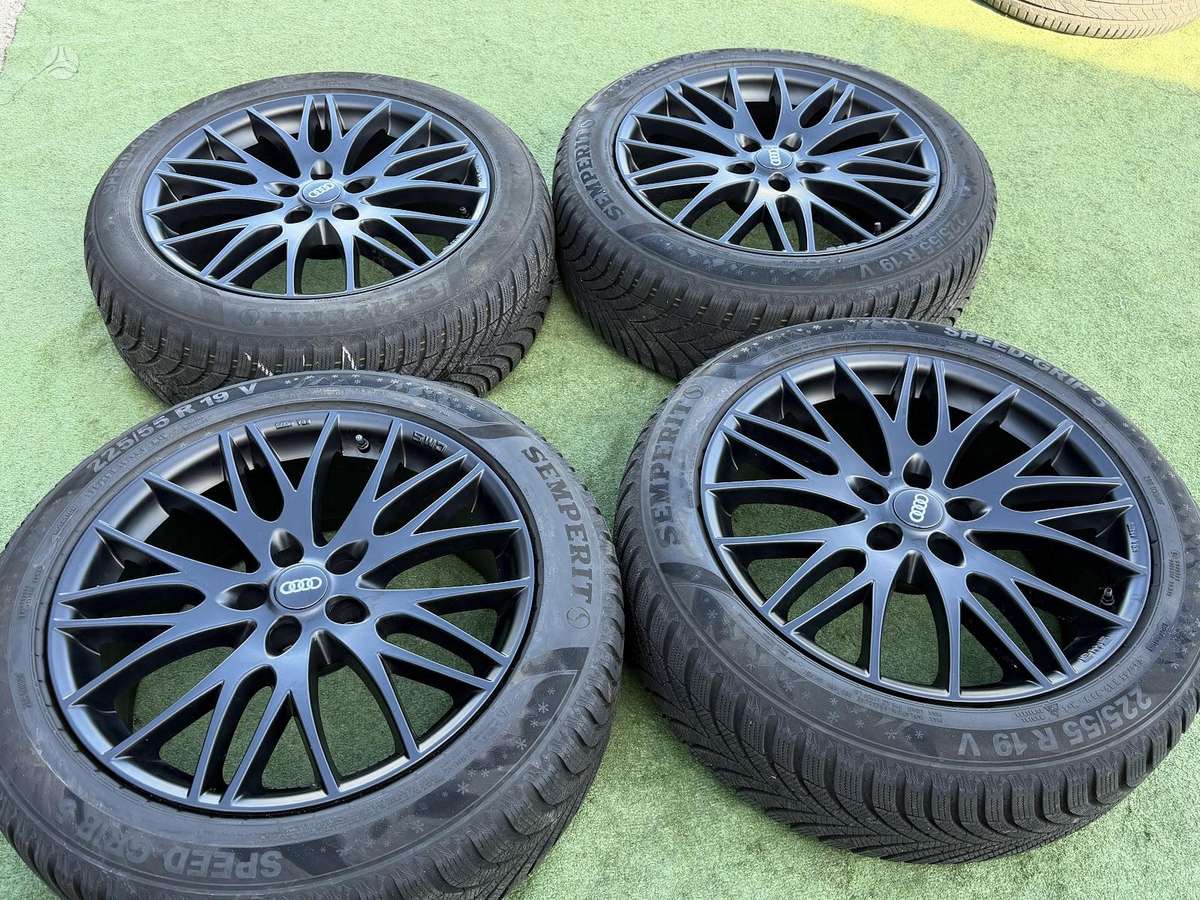 Audi 8J, ET30, Q5, light alloy, R19