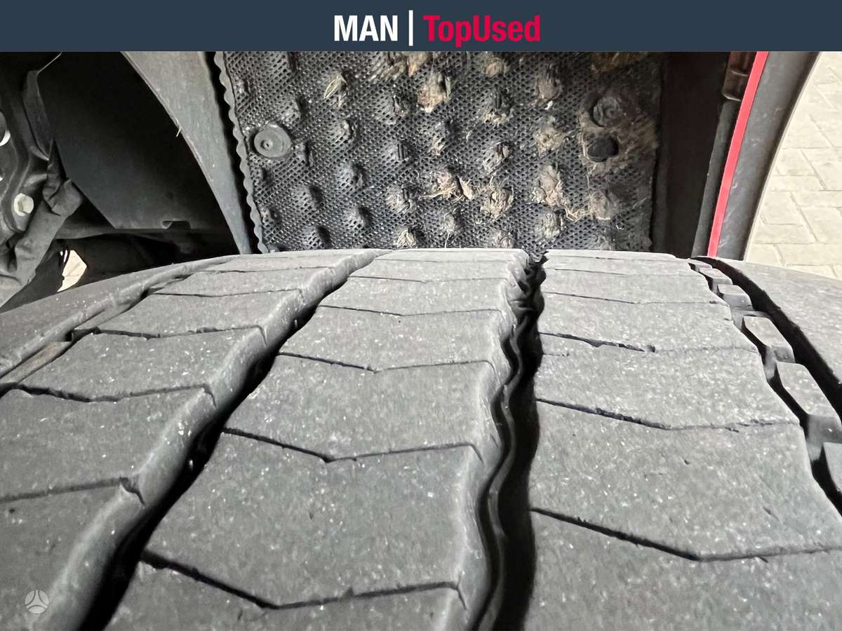 MAN 18.470 4x2 GX cab Retarder (9947), double sleeper