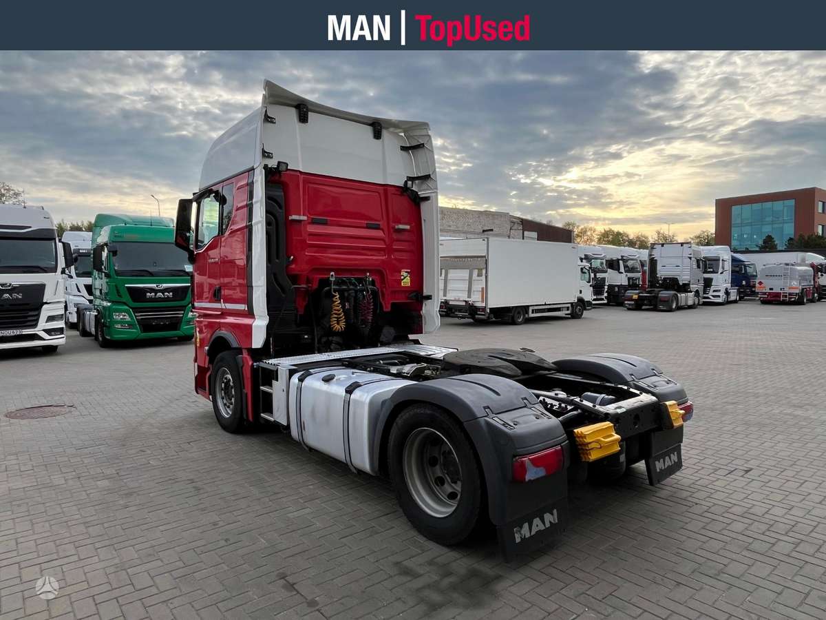 MAN 18.470 4x2 GX cab Retarder (9947), double sleeper