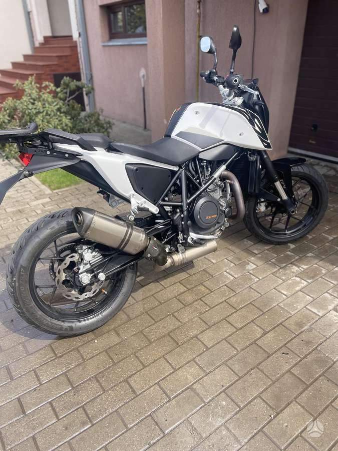 KTM Duke 690cc, supermoto / супермото