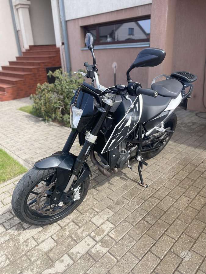 KTM Duke 690cc, supermoto / супермото
