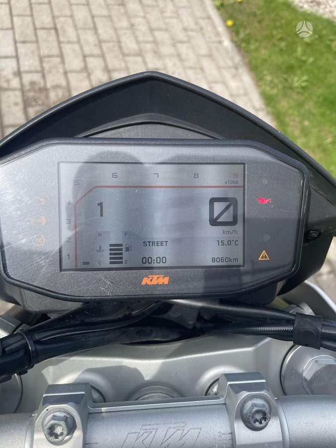 KTM Duke 690cc, supermoto / супермото