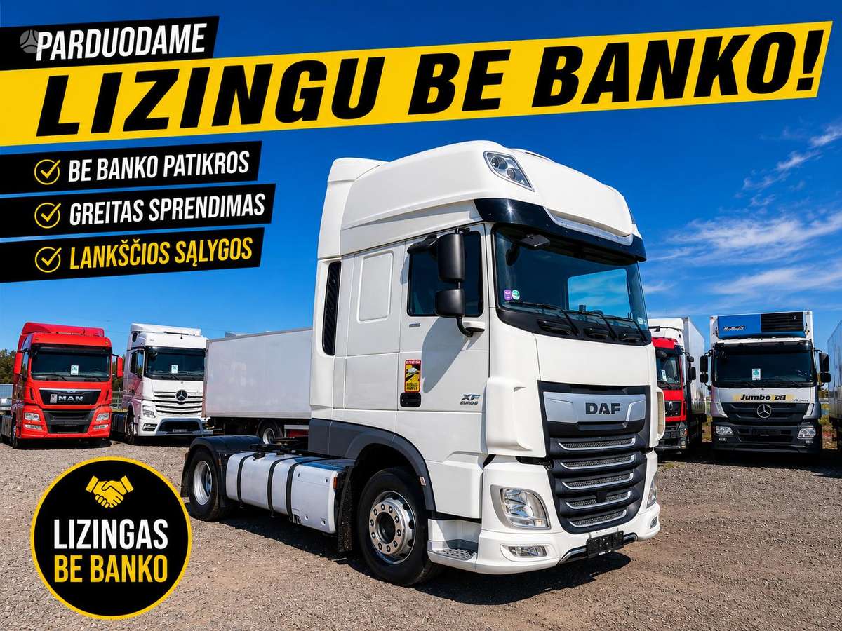 DAF XF 106.480 Mega Super Space Cab, double sleeper