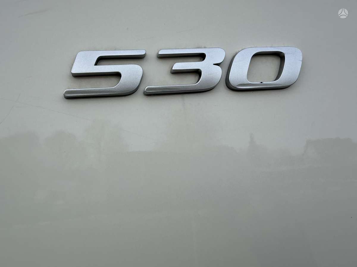 DAF XF530, 2 miegamosios vietos