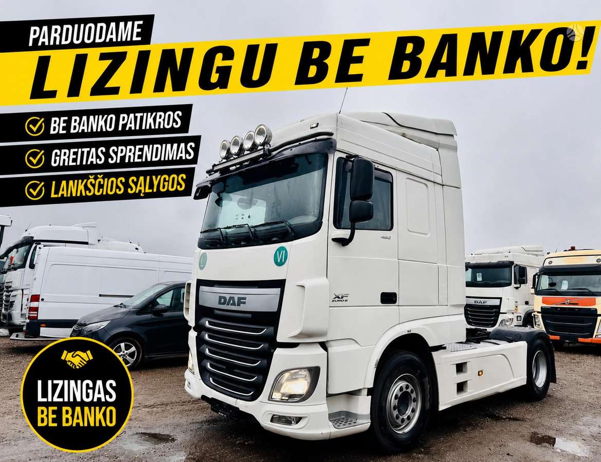 DAF XF 460 Space Cab, double sleeper
