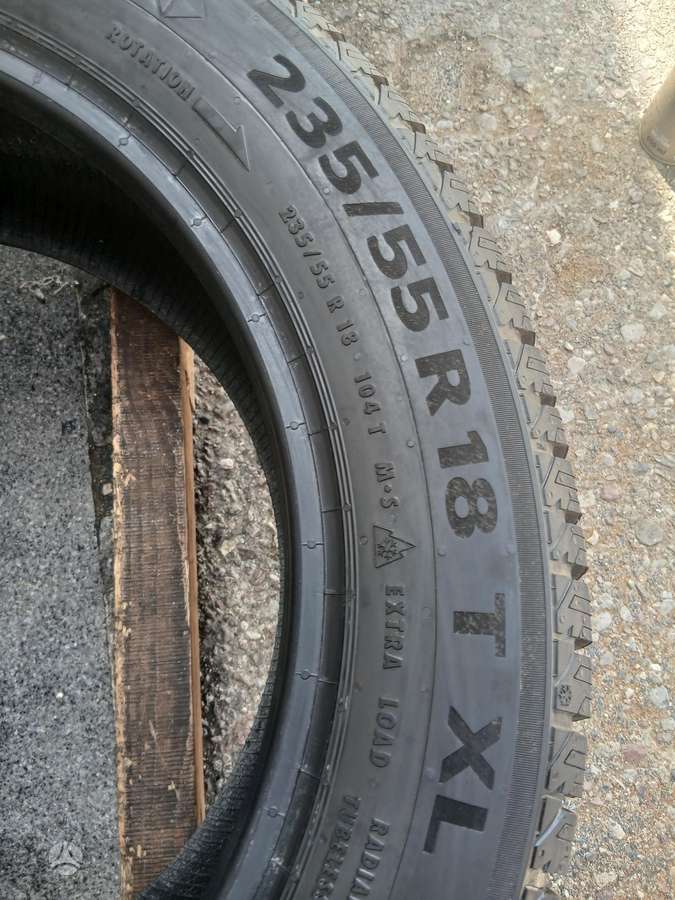 Continental, universalios 235/55 R18