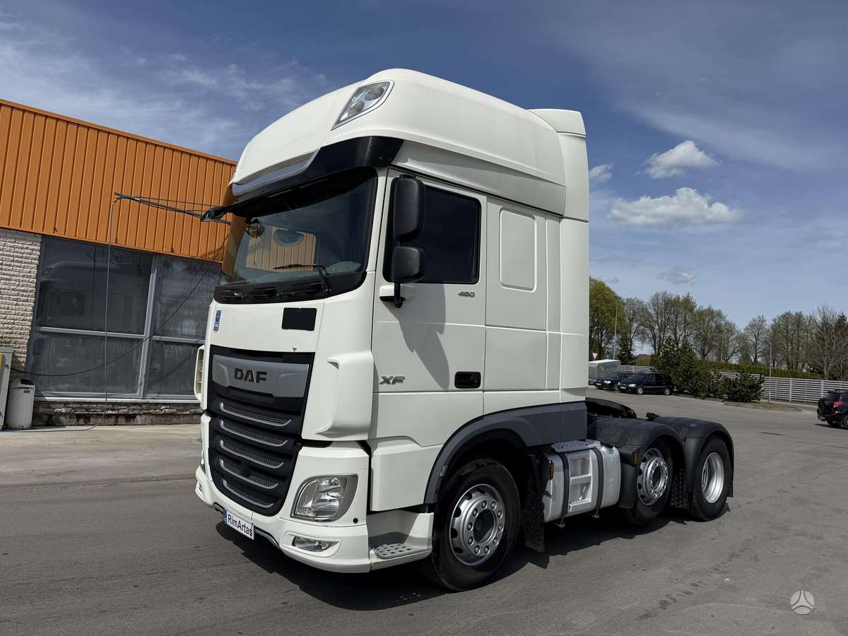 DAF XF480, 2 miegamosios vietos