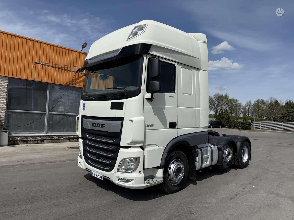 DAF XF480, 2 guļamvietas