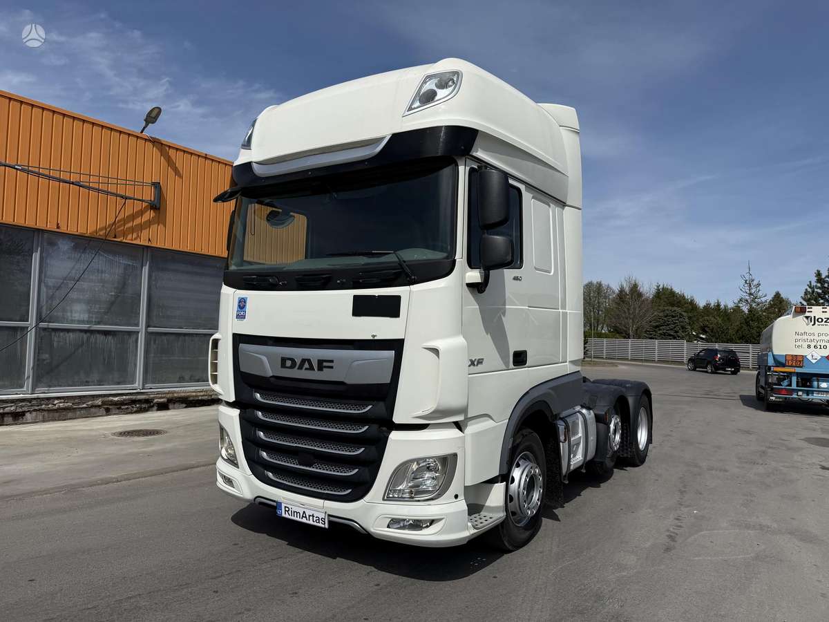 DAF XF480, 2 guļamvietas