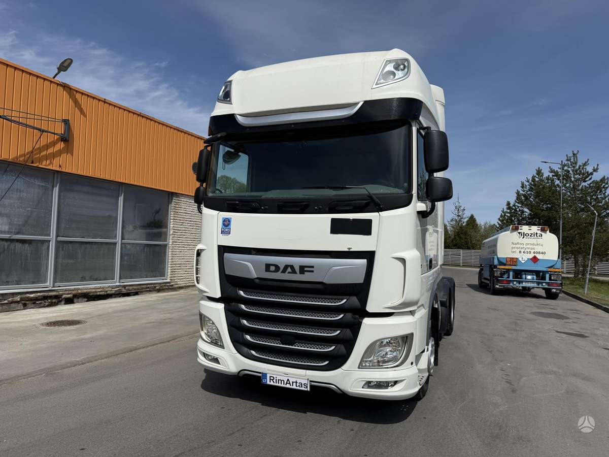 DAF XF480, 2 guļamvietas