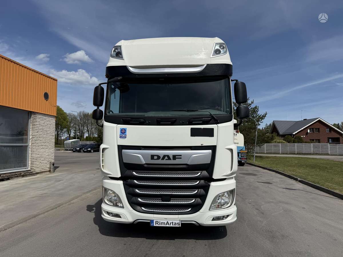 DAF XF480, 2 guļamvietas
