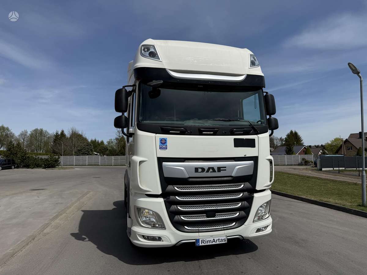 DAF XF480, 2 guļamvietas