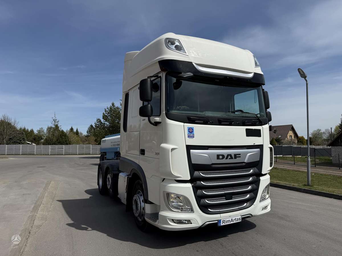DAF XF480, 2 guļamvietas