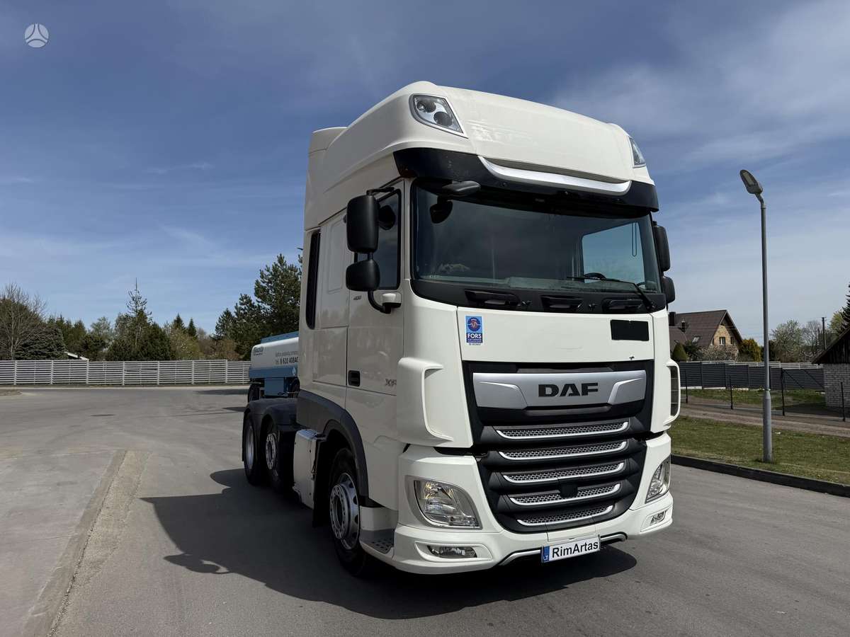 DAF XF480, double sleeper