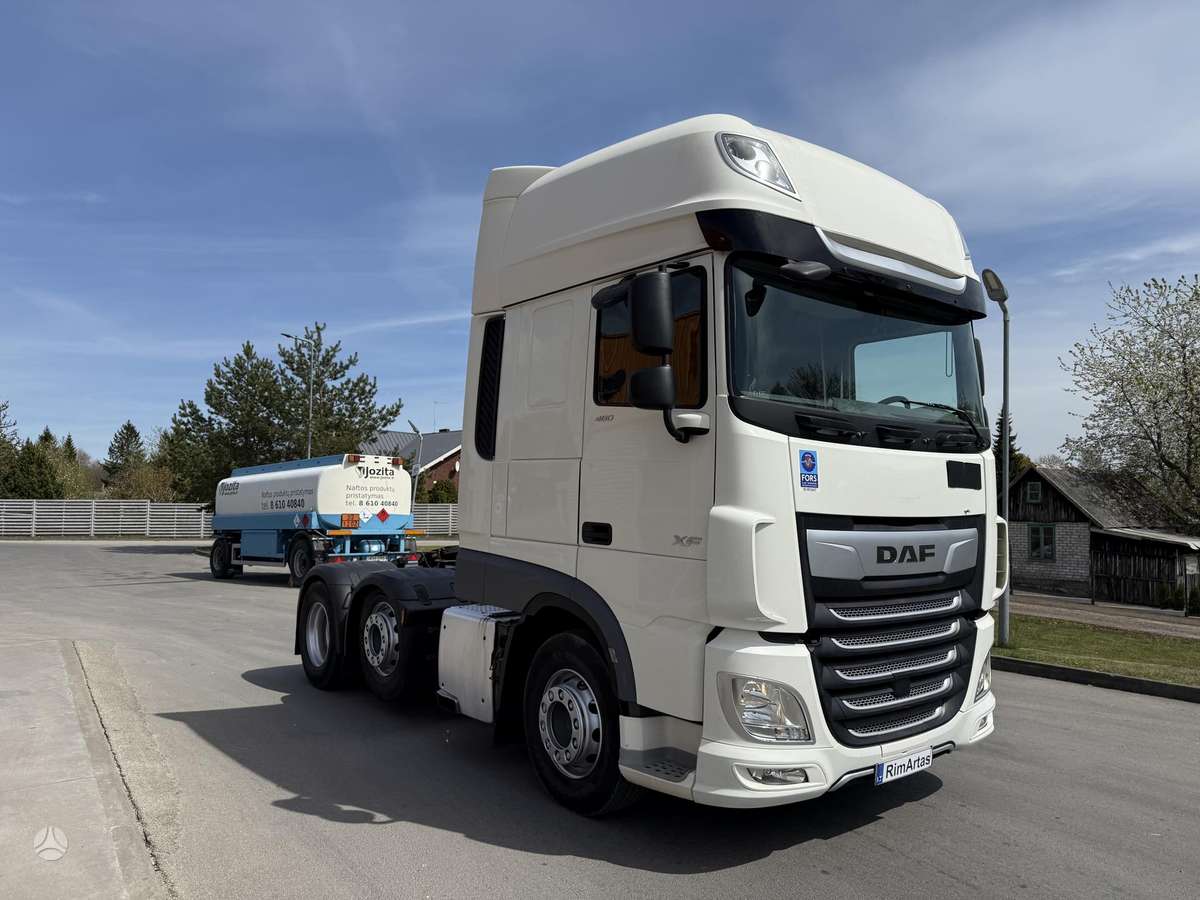 DAF XF480, 2 guļamvietas