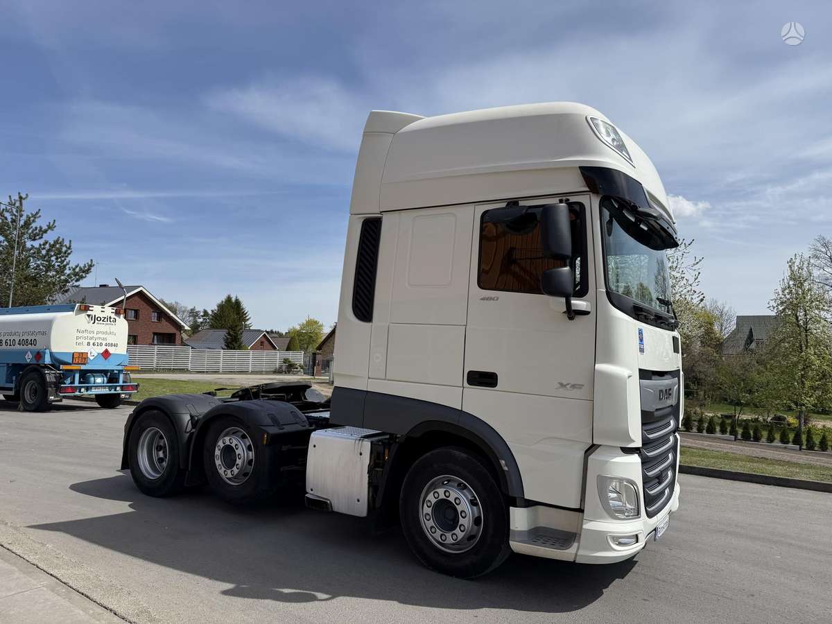 DAF XF480, 2 guļamvietas