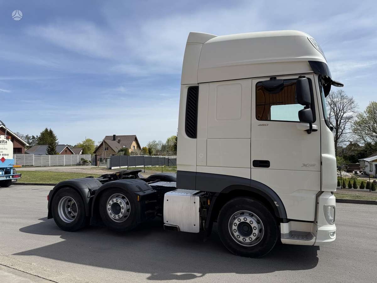 DAF XF480, 2 guļamvietas
