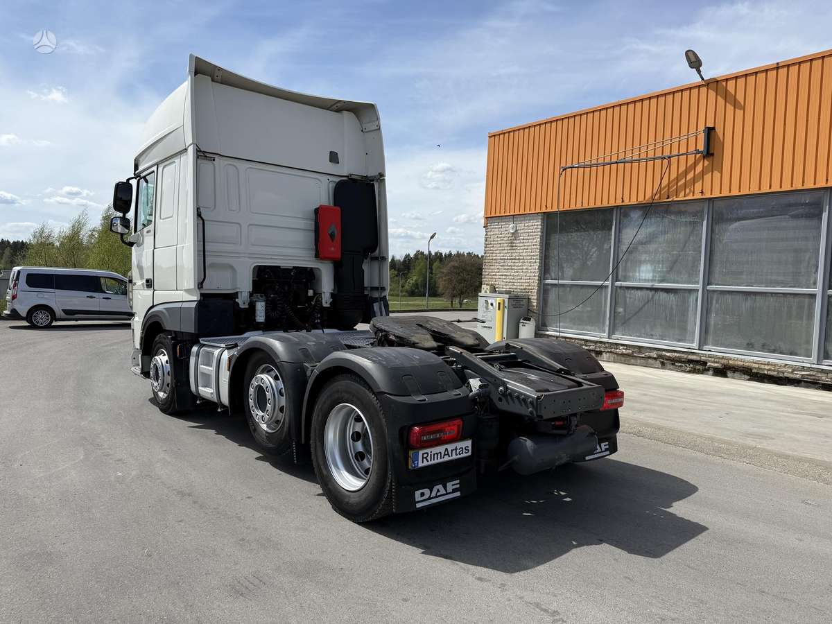 DAF XF480, 2 guļamvietas