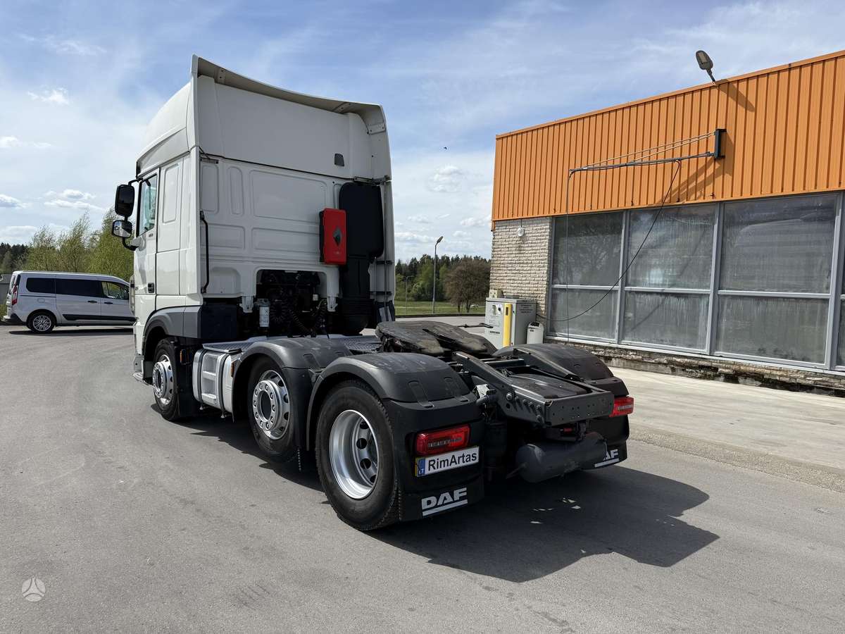 DAF XF480, 2 miegamosios vietos