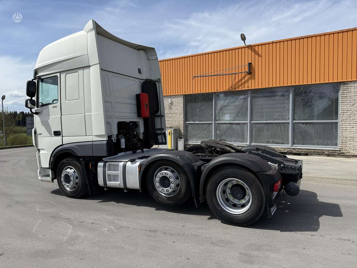 DAF XF480, 2 guļamvietas