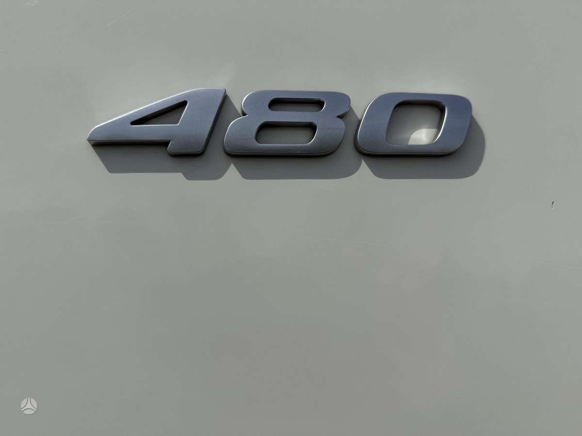 DAF XF480, 2 guļamvietas