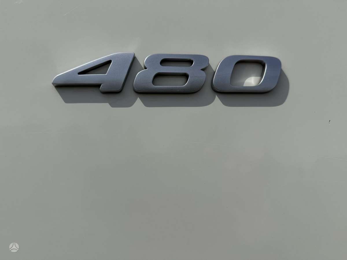 DAF XF480, double sleeper
