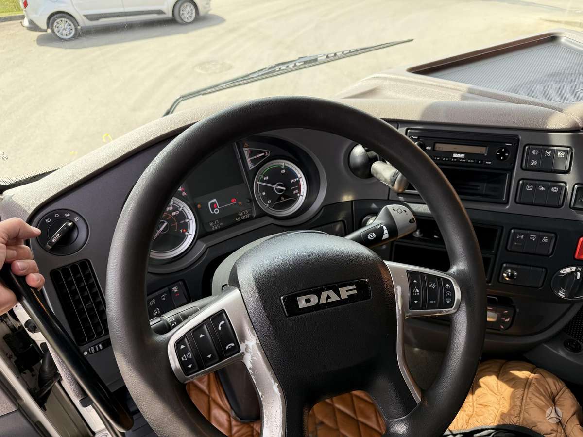 DAF XF480, 2 guļamvietas