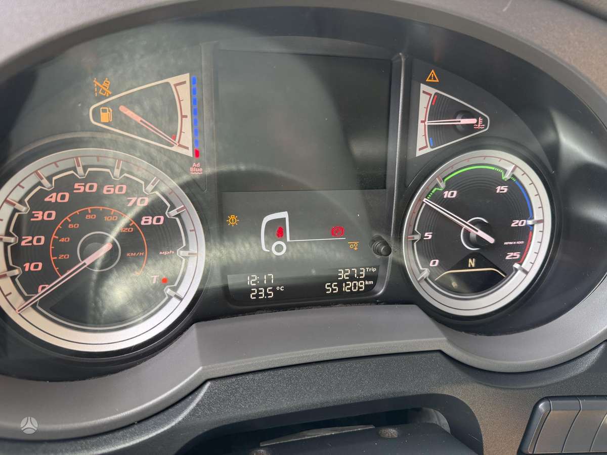 DAF XF480, 2 guļamvietas