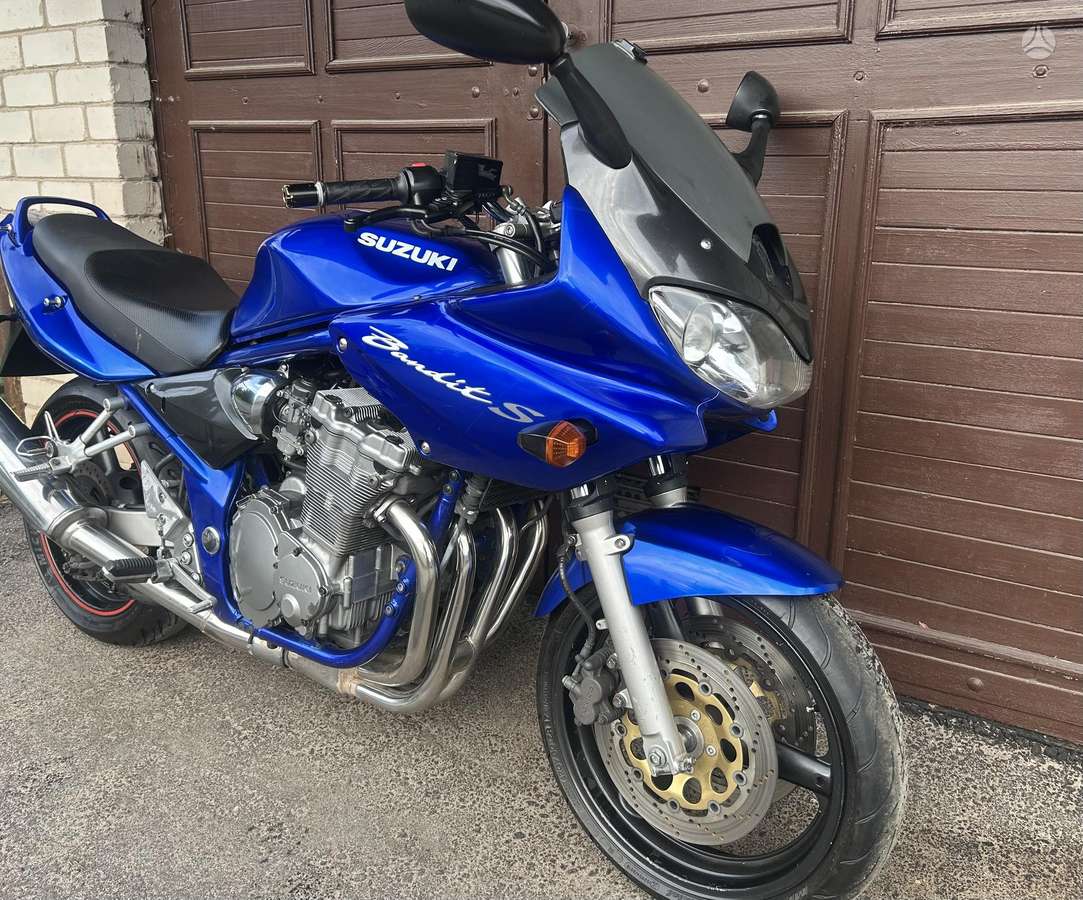 Suzuki GSF (Bandit) 600cc, street / classic