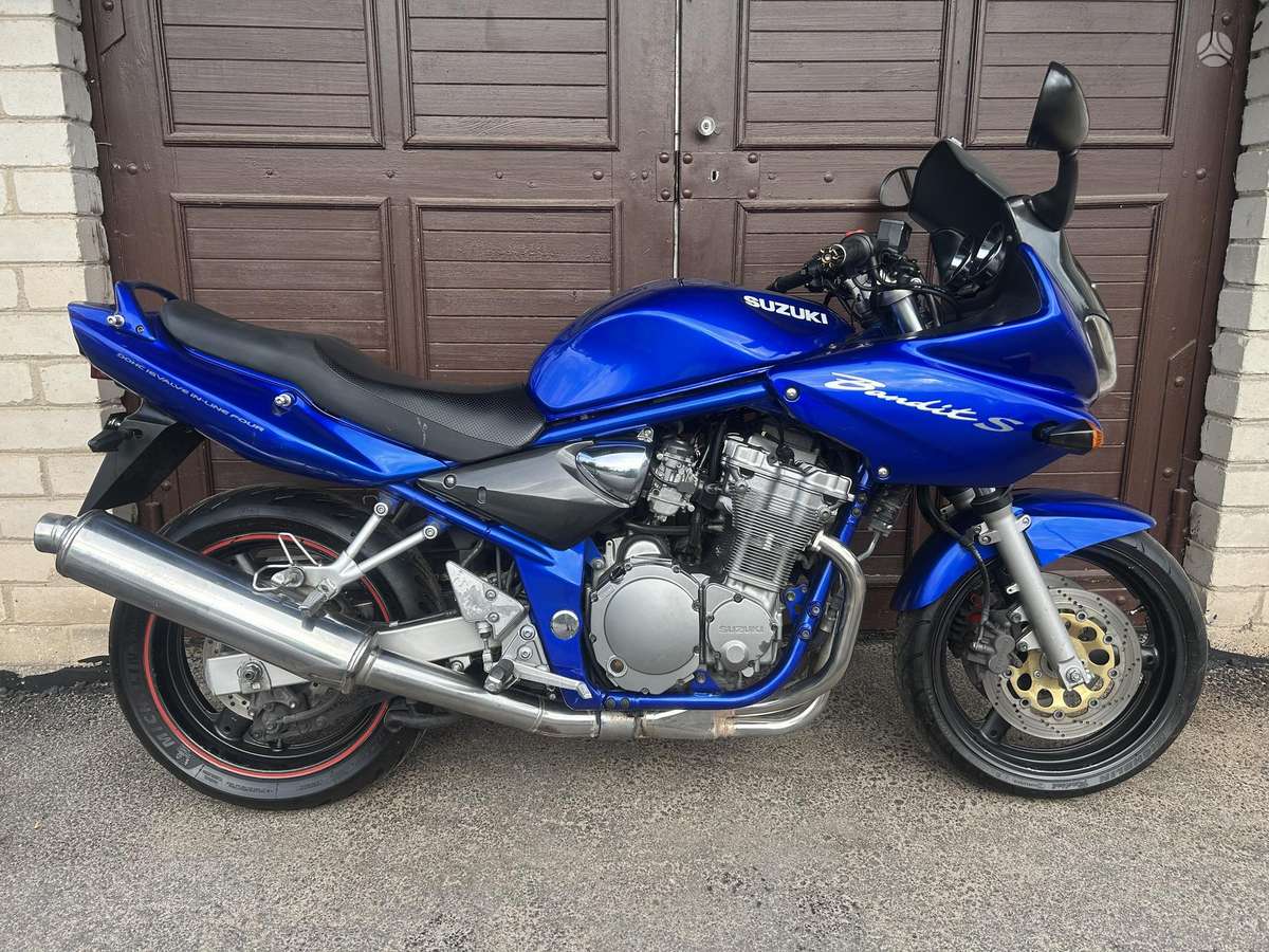 Suzuki GSF (Bandit) 600cc, street / classic