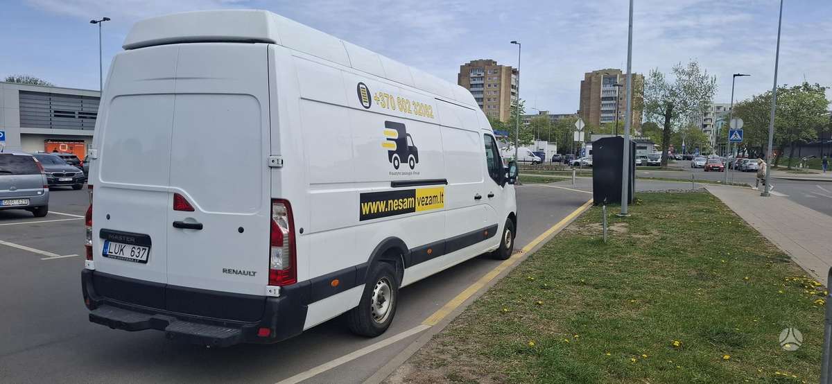 Renault Master, 2.3 l., cargo van