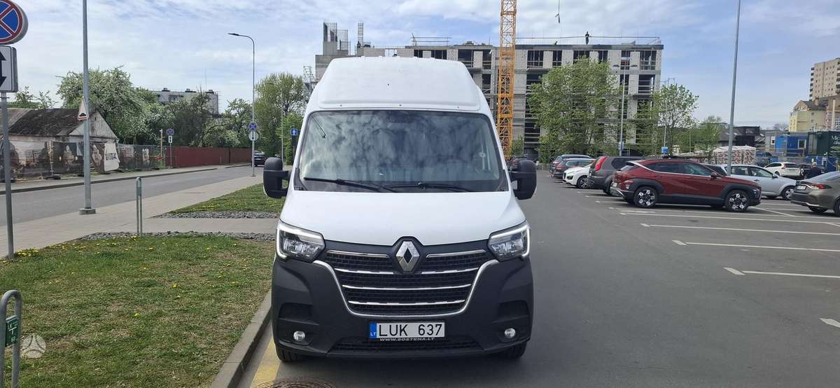 Renault Master, 2.3 l., cargo van