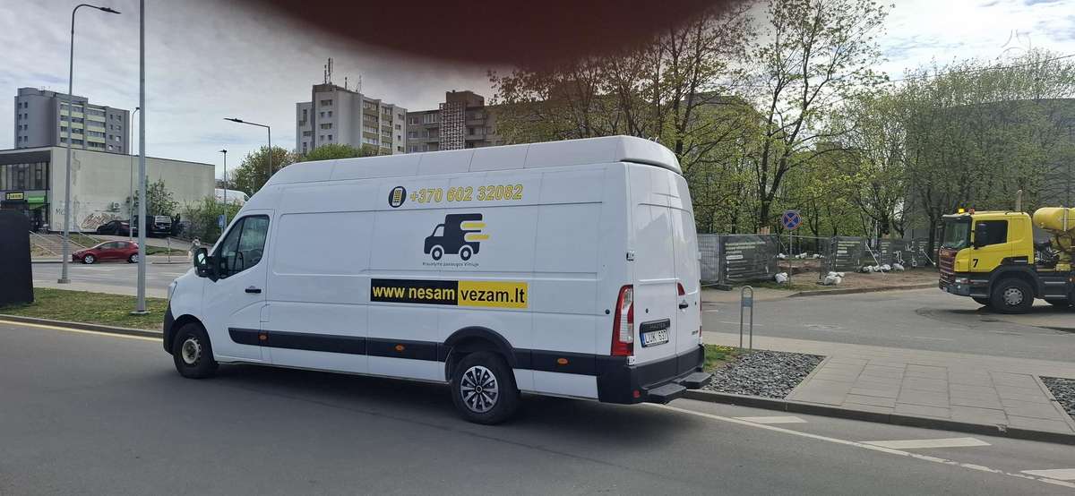 Renault Master, 2.3 l., cargo van