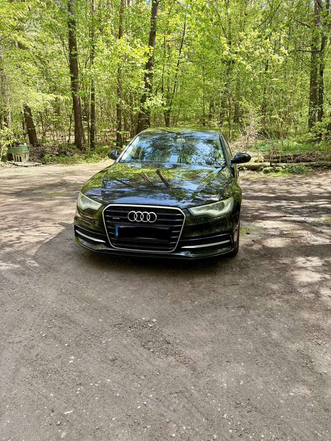 Audi A6, 3.0 l., Седан