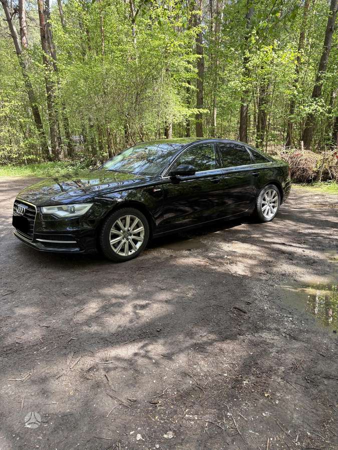 Audi A6, 3.0 l., Седан