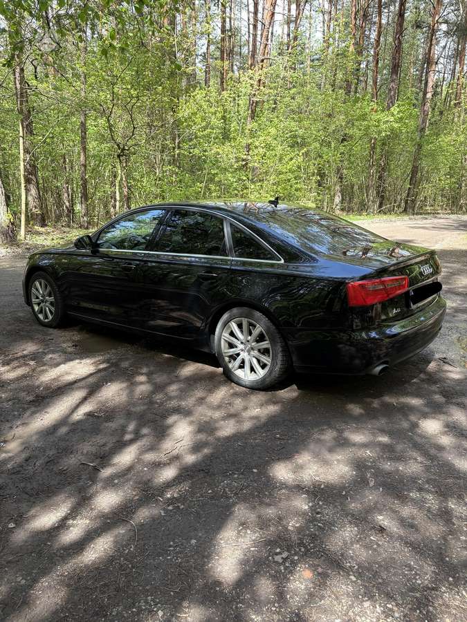 Audi A6, 3.0 l., Седан