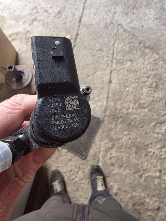 Renault Master, 166000372R, детали двигателя