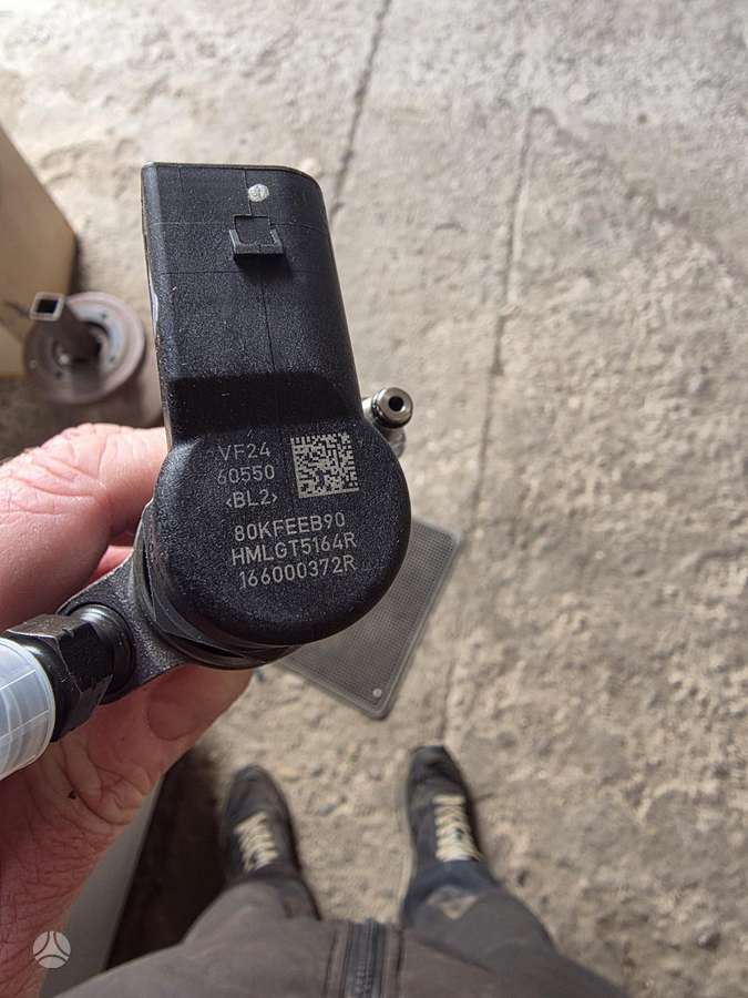 Renault Master, 166000372R, variklio detalės