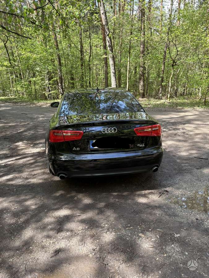 Audi A6, 3.0 l., Седан