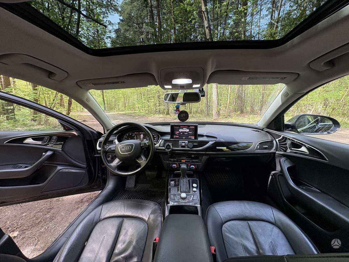 Audi A6, 3.0 l., Седан
