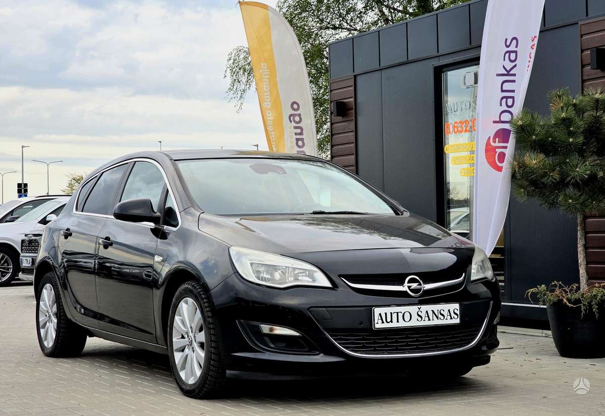 Opel Astra, 1.7 l., Хэтчбек