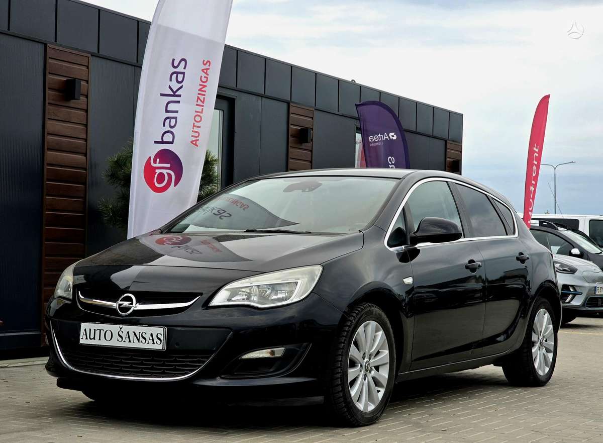 Opel Astra, 1.7 l., hatchback