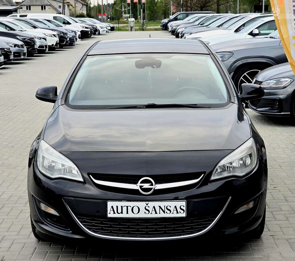 Opel Astra, 1.7 l., hatchback