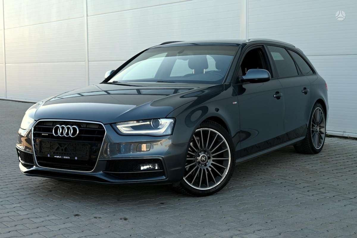 Audi A4, 3.0 l., Универсал